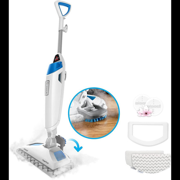Aristell Power Fresh Steam Mop With Natural Sanitization, Floor Steamer